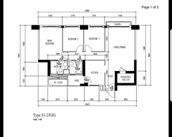 Blk 1F The Pinnacle@Duxton (Bukit Merah), HDB 4 Rooms #187453002